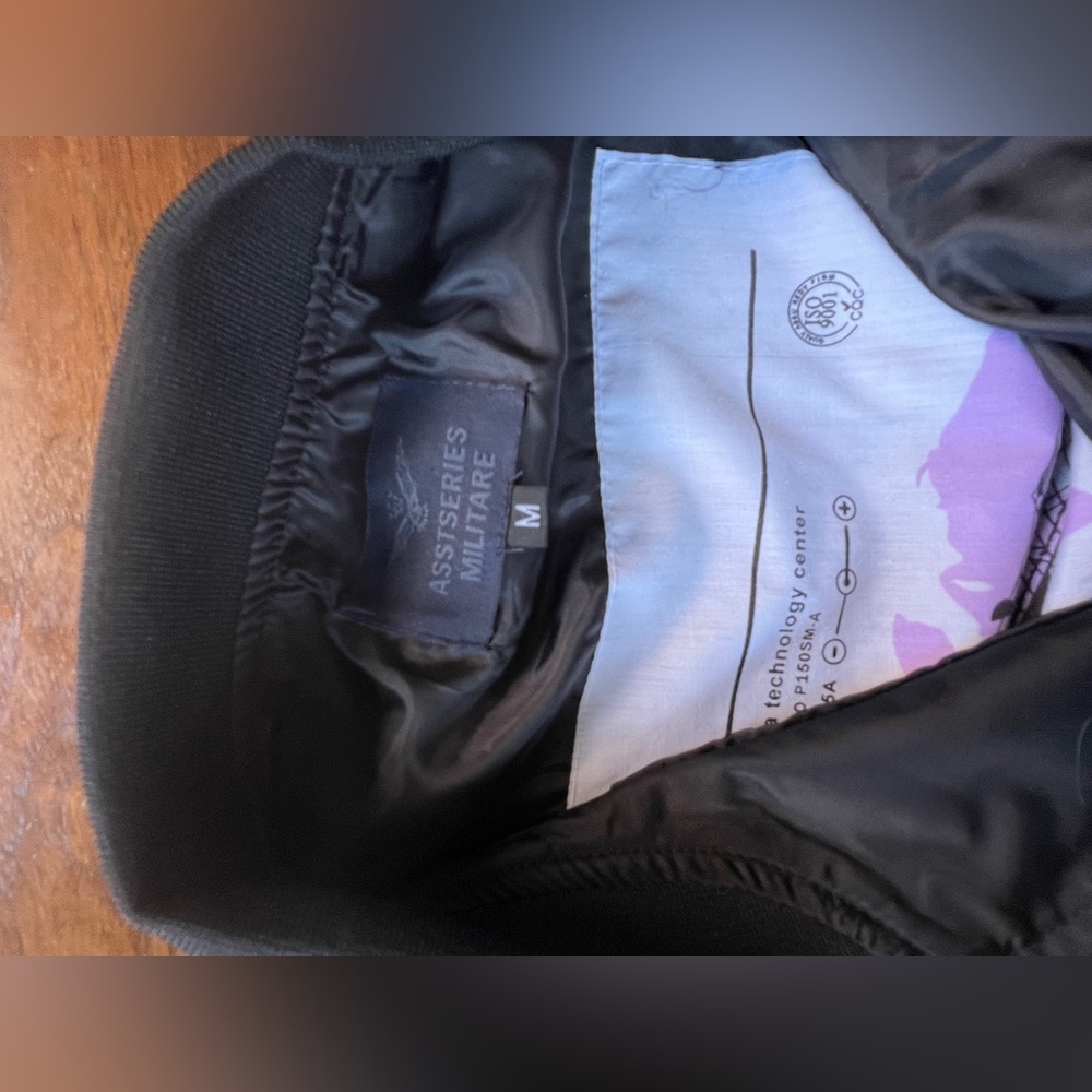Nasa Bomber Jacket - Picture 4 of 6